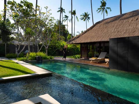 Kayumanis Jimbaran Private Villas & Spa — recepcion & lobby