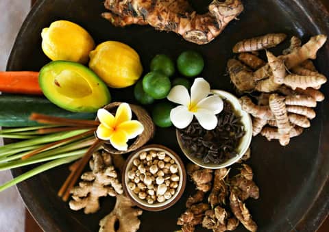 Kayumanis Jimbaran Private Villas & Spa — dining