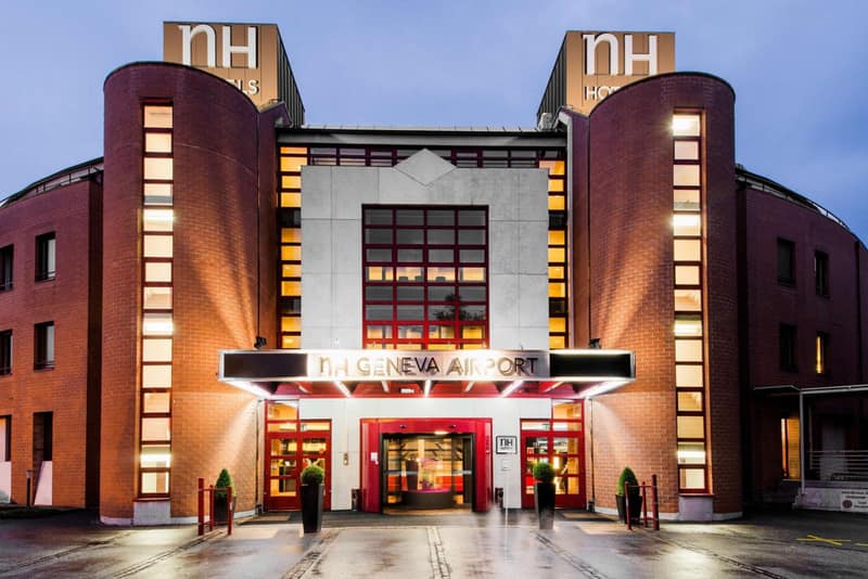 NH Geneva Airport Hotel — building