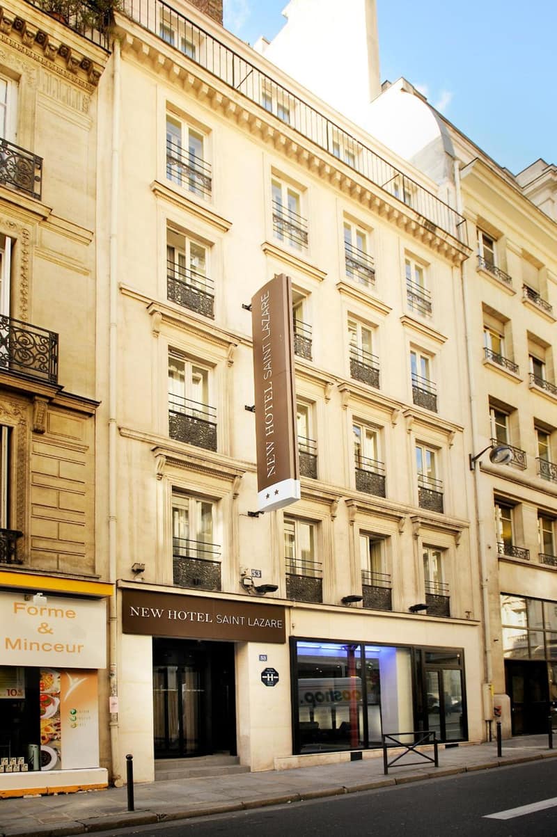 New Hotel Saint Lazare — building