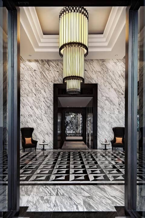 Mövenpick Hotel Sukhumvit 15 Bangkok — recepcion & lobby