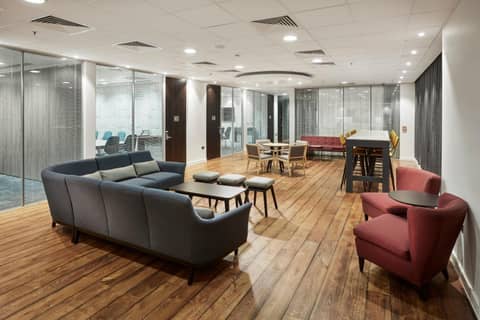 Marlin Waterloo — meeting room