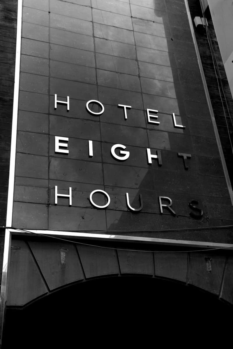 Hotel 8 Hours — building