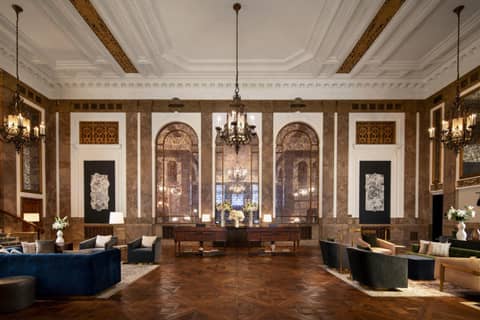 Beacon Grand, A Union Square Hotel — recepcion & lobby