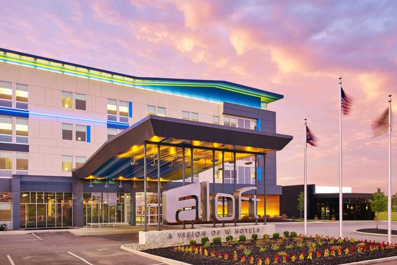 Aloft by Marriott Cleveland Beachwood — building