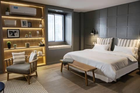 Carsson Hotel Downtown Buenos Aires — hotel room