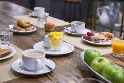 Carsson Hotel Downtown Buenos Aires — dining