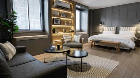 Carsson Hotel Downtown Buenos Aires — hotel room