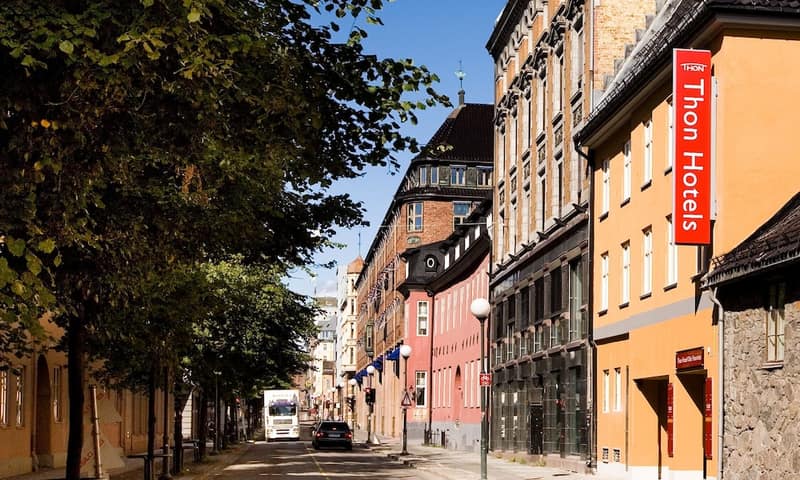 Thon Hotel Panorama — building