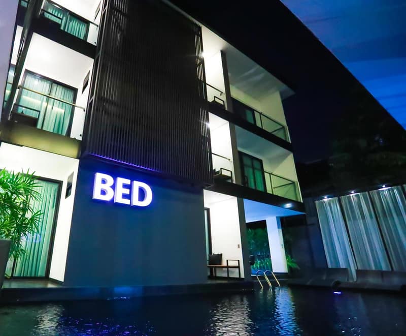 BED Chiangmai Gate- Adults Only — building
