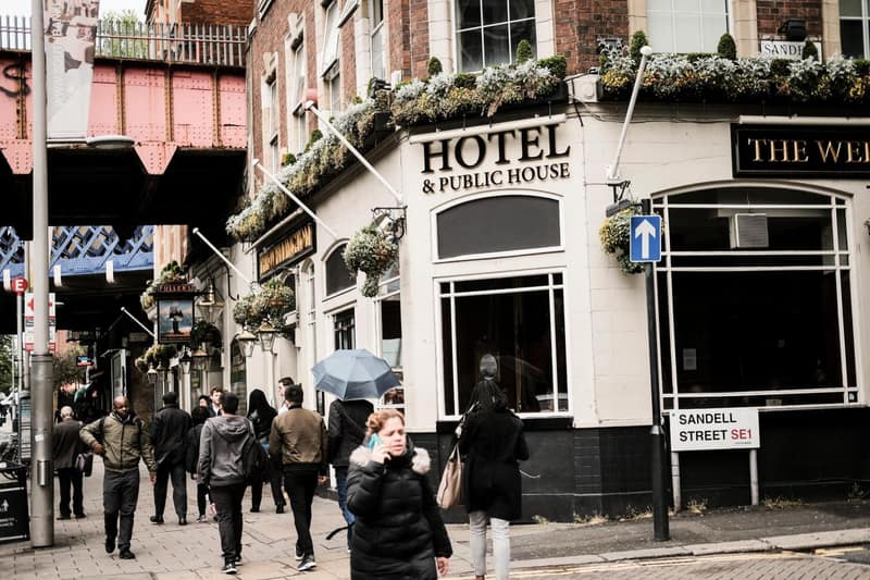 The Wellington Hotel — building