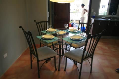 Bavaro Green — dining