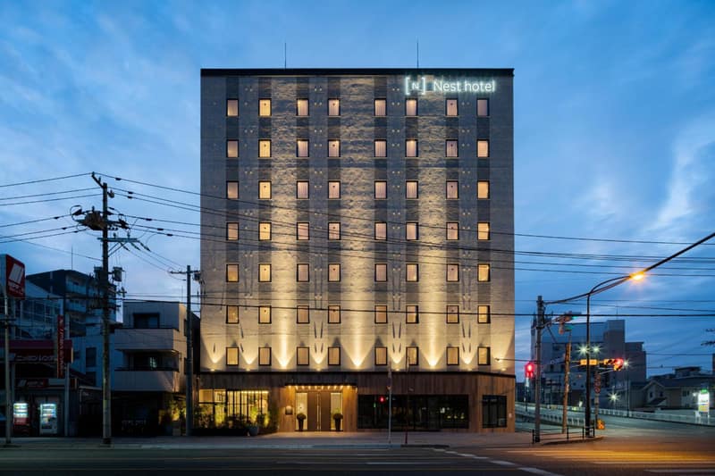 Nest Hotel Hiroshima Ekimae — building