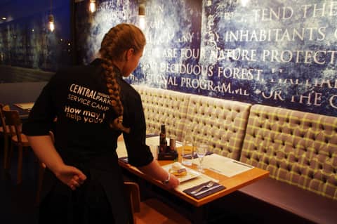 Hotel Haaga Central Park — dining