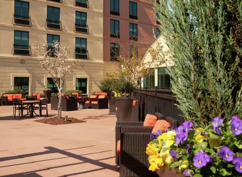 Hilton Garden Inn Atlanta Airport/Millenium Center — balance & terrace