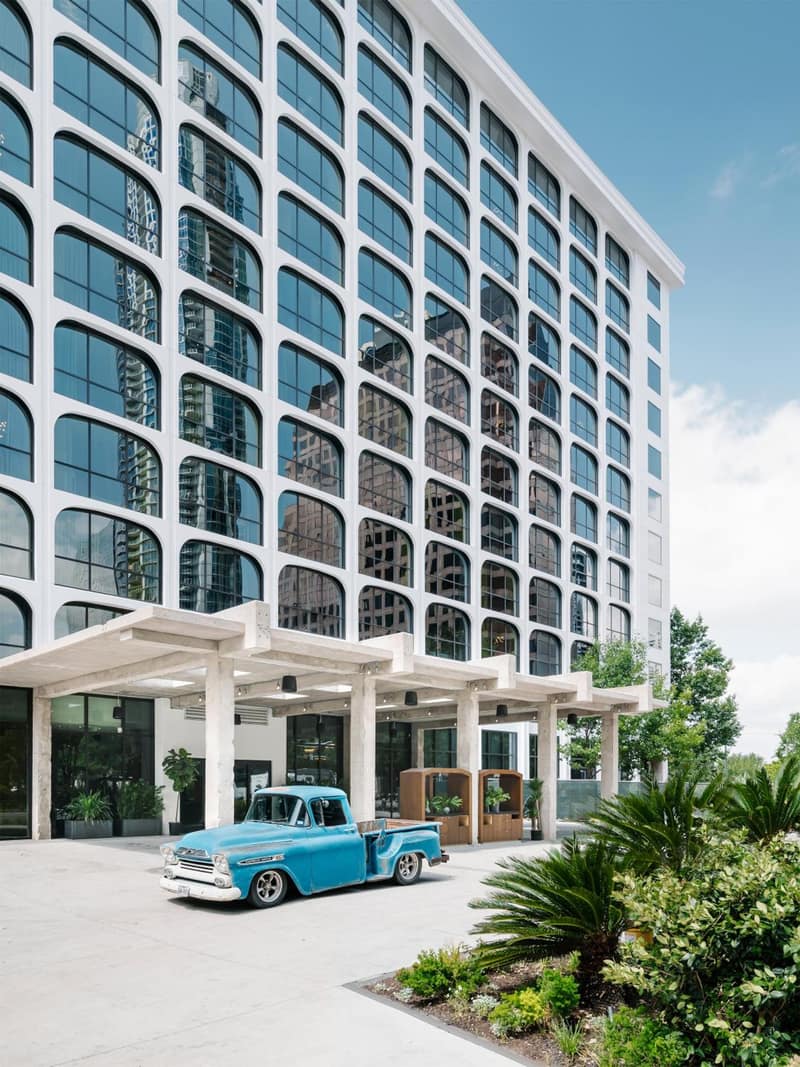The LINE Austin — building