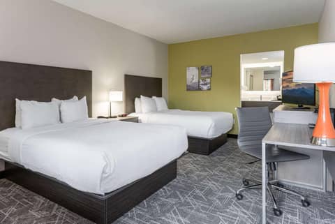 Quality Inn Asheville Downtown Tunnel Rd — photo 3