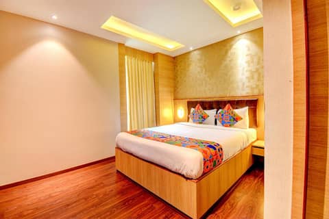 FabHotel S Comfort Inn - Indiranagar — hotel room