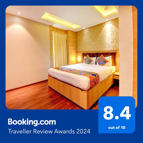 FabHotel S Comfort Inn - Indiranagar — hotel room