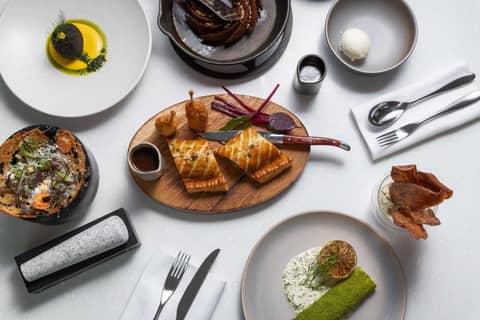 Hyatt Regency London - The Churchill — breakfast buffet