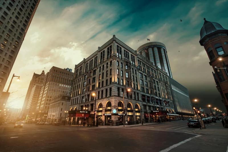 The Pfister Hotel — building