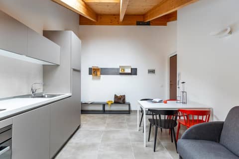 Aurum Aparthotels Pianell 10 — kitchen