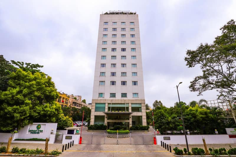 Lemon Tree Premier, Ulsoor Lake, Bengaluru — building