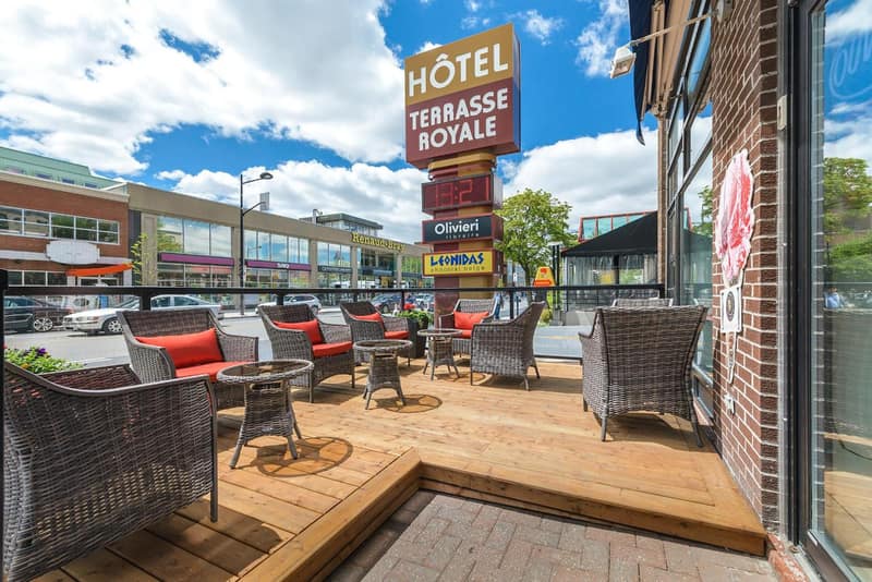 Terrasse Royale Hotel — photo 1