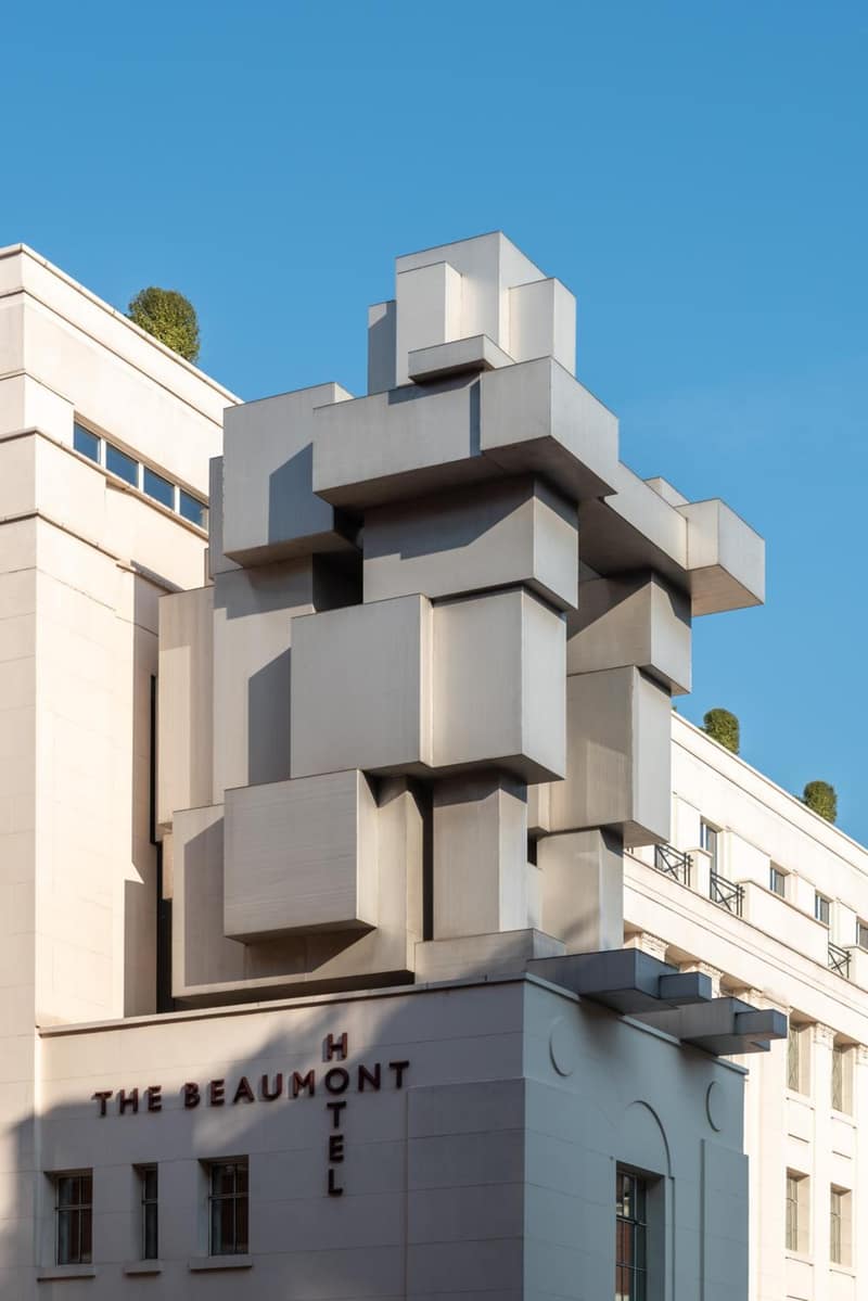 The Beaumont Mayfair — building