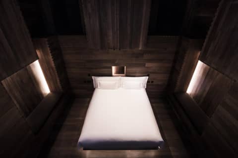 The Beaumont Mayfair — hotel room