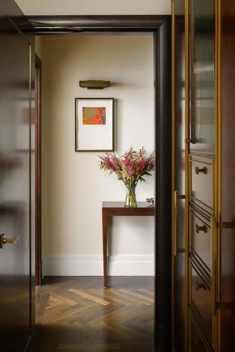 The Beaumont Mayfair — hotel reception