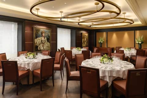 The Beaumont Mayfair — banquet hall