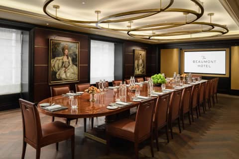 The Beaumont Mayfair — meeting room