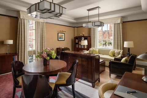 The Beaumont Mayfair — living room