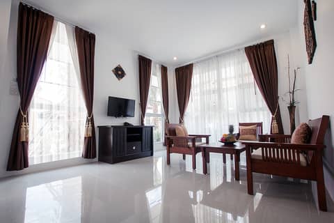 Lux Family Villas — hotel room
