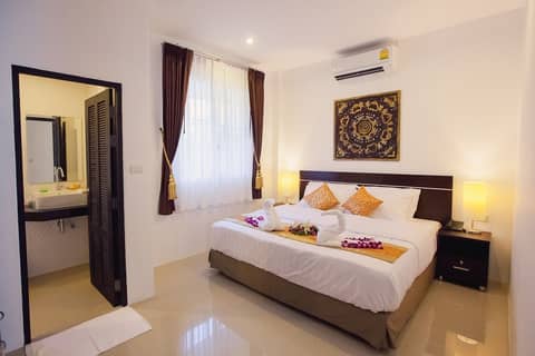 Lux Family Villas — hotel room