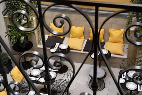 Le Damantin Hôtel & Spa — dining