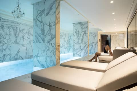 Le Damantin Hôtel & Spa — recepcion & lobby