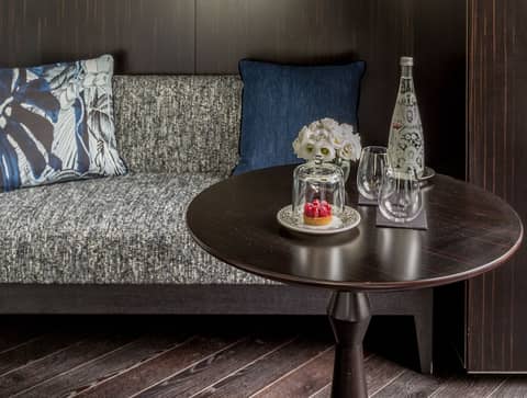 Le Damantin Hôtel & Spa — lounge