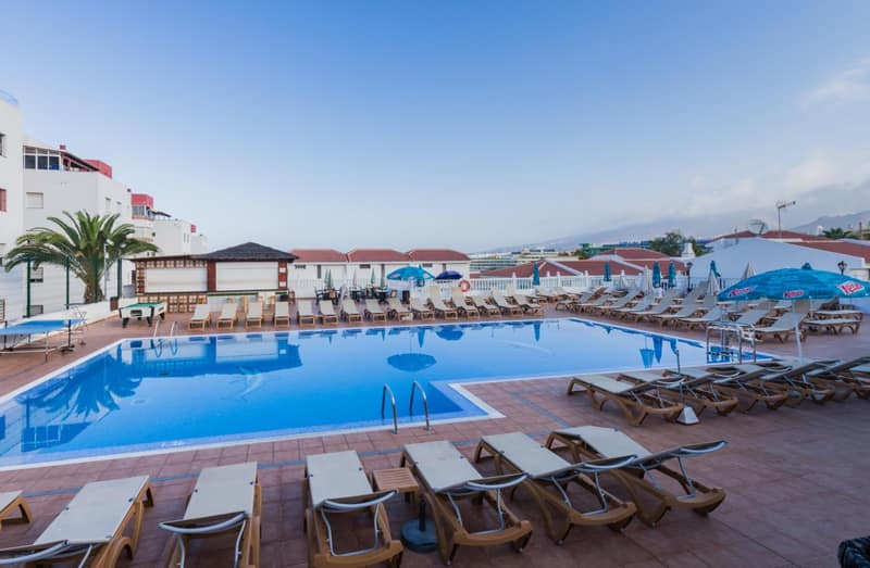 Apartamentos Tinerfe Garden — recepcion & lobby