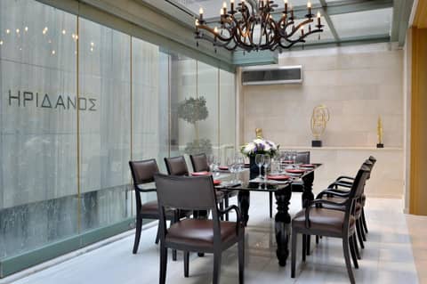 Athenaeum Eridanus Luxury Hotel — dining
