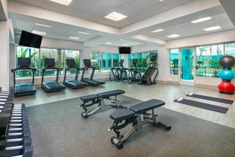 Hotel Landy Orlando Universal Blvd, a Tribute Portfolio Hotel — fitness center