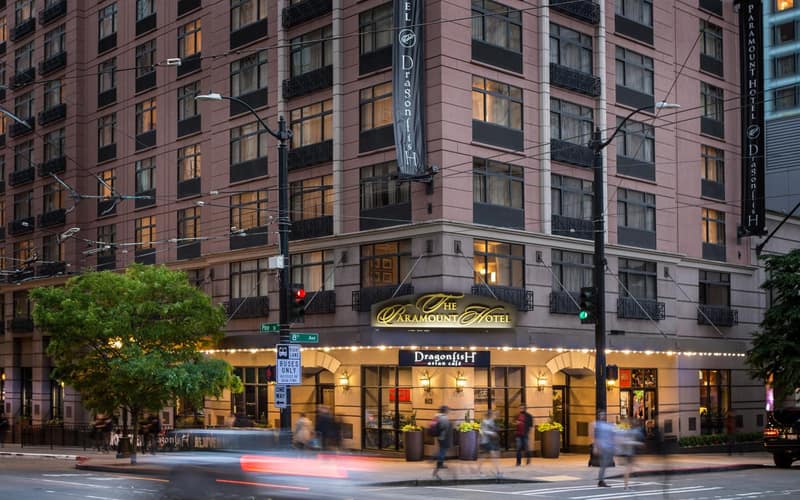 The Paramount Hotel — building