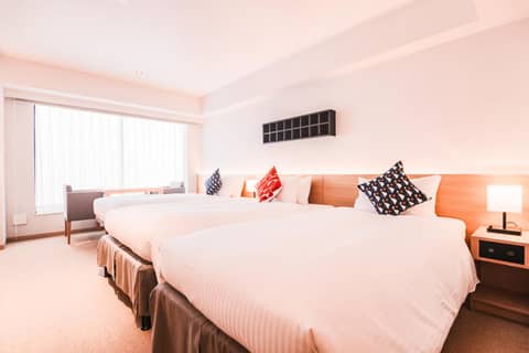 KABIN Taka — hotel room
