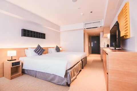 KABIN Taka — hotel room