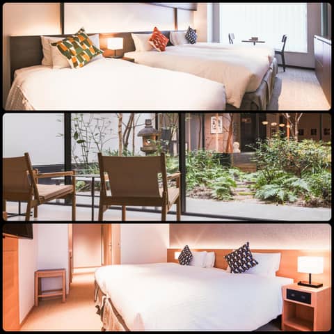 KABIN Taka — hotel room