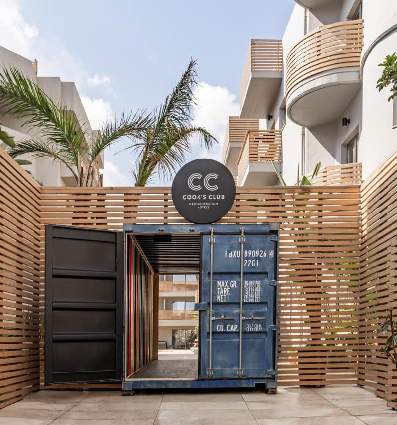 Cook's Club Hersonissos Crete — building