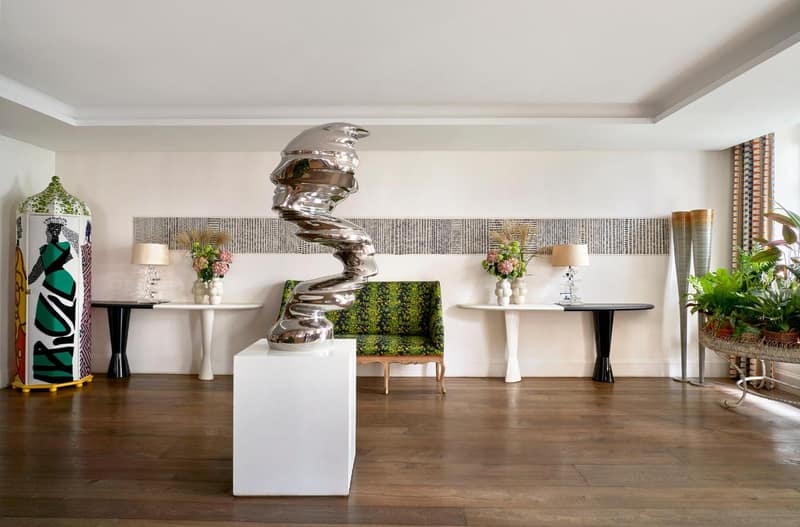 Haymarket Hotel, Firmdale Hotels — recepcion & lobby