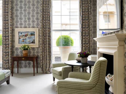 Haymarket Hotel, Firmdale Hotels — hotel room