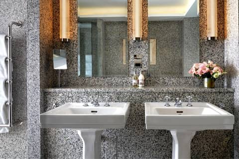 Haymarket Hotel, Firmdale Hotels — bathroom